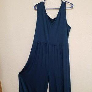 Bella Flora Palazzo jumpsuit Sleeveless Size 1X